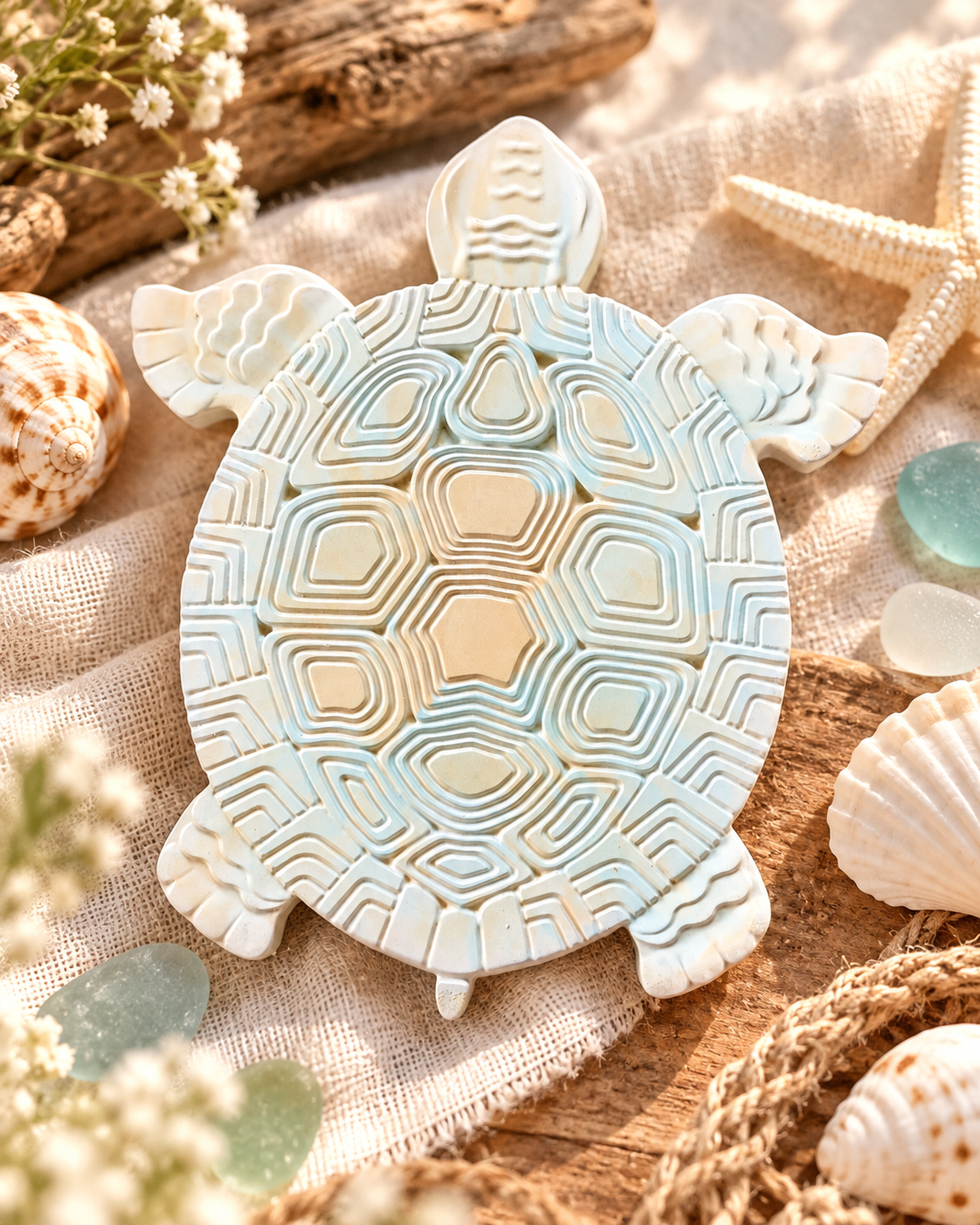 Shell Yea- Stepping Stone